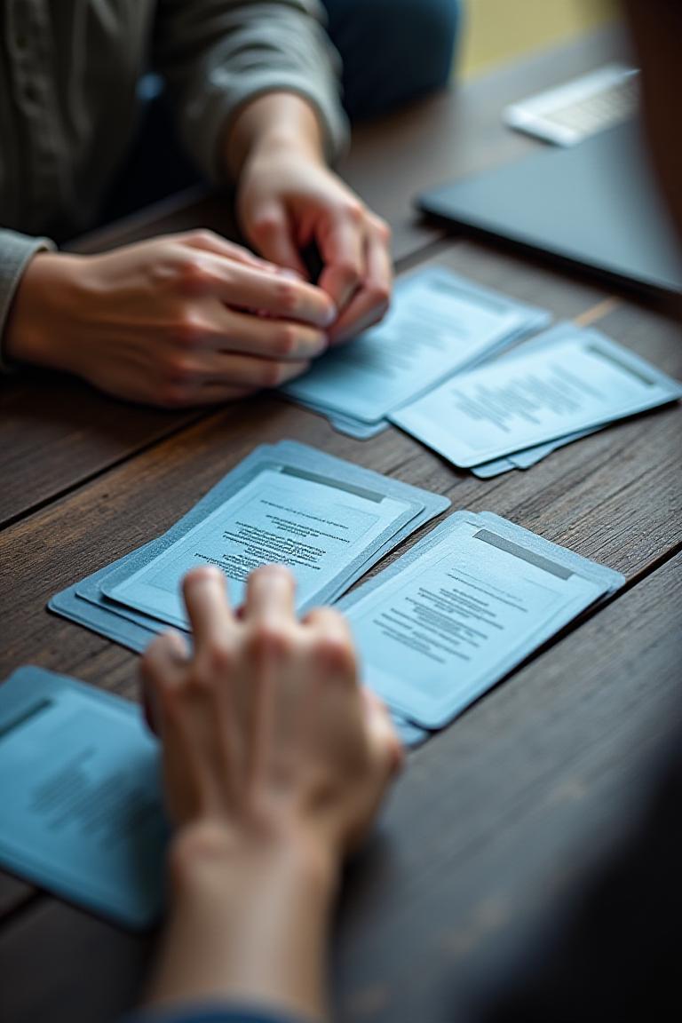 Analysis synthesis process visual